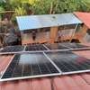 Residential 5kW solar system installation. thumb 1