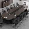 Boardroom Table: Long Facilitating Halls Boardroom Table thumb 1
