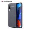 Auto Focus Leather Pattern Soft TPU Back Case Cover for Huawei Nova 5T thumb 3
