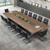 3 M Rectangular Boardroom Table thumb 2