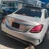 Mercedes Benz C180 silver on sale thumb 1