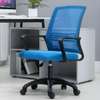 Office Chairs: Middle Back Adjustable Height Chair thumb 1