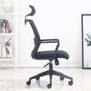 Comfortable Fabric Office Chair – Ergonomic Mesh Back thumb 4