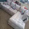L shaped sofa with footrest thumb 2