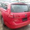 Red VW Golf thumb 0