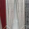 BEIGE CURTAINS WHITE WALLS thumb 6