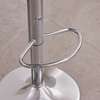 Office Barstool: Black Swivel Adjustable Office Barstool thumb 4