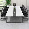 Office Table : 2.4 Meter Boardroom Meeting Office Table thumb 5