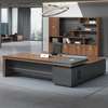 1800mm Premium Wooden Executive Office Desk thumb 0