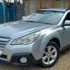 Subaru Outback Year 2014 Silver colour Accident free thumb 1