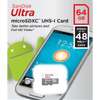 Sandisk 64GB Ultra Micro SD SDHC Class 10 TF Memory Card 80MB UHS-I thumb 0