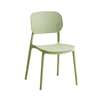 Dining Chair: Armless Plastic Eames Dining Chairs thumb 2