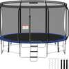 Outdoor Trampoline with Heavy Duty Jumping Mat thumb 4