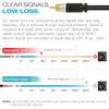 Mediabridge 4.5 Meter RCA to RCA Subwoofer Cable thumb 3