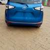 Toyota Sienta non hybrid blue color 2018 fully loaded. thumb 8