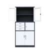 2‑Door Steel Glass Display Lockable Office Cabinet thumb 11