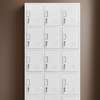 15-Door Personal Locker Cabinet –Durable Metal Storage thumb 1