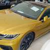 Volkswagen Arteon Coupe Metallic Gold Black Rims thumb 8