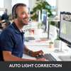 Logitech C270 HD Webcam, Light Correction, 720p/30fps thumb 3