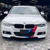 BMW 320d 2016 IM Sport white thumb 0