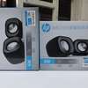 HP HP DHS-2111 USB 2.0 stereo multimedia speaker speaker thumb 0