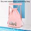 Waterproof simple foldable Flower back pack bag thumb 1