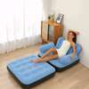 *5 in 1 inflatable Couch lazy Sofa bed with L-shaped armrest thumb 2
