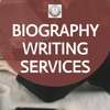 BIOGRAPHY WRITING SERVICES thumb 0