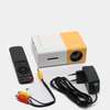 Portable Mini Projector With Audio HDMI thumb 0