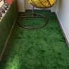 Relaxing area well fitted in artificial grass carpet thumb 0