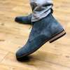 Mens Quality Grey Original Leather Official Boots._
SIZE: *40,41,42,43,44,45_*
: _Ksh4, 4 9 9._ thumb 0