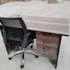 Executive and spacious office desks and chair thumb 2