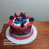 Spiderman 2KG cake thumb 0