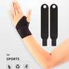 Adjustable Fitness Gym wrist wraps hand thumb support bands thumb 2