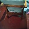 Wooden arm chair thumb 1