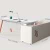 Office Desk: L-Shaped Administrative Executive Office Desk thumb 2