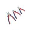 3PCS Pliers with Combination, Cutter, and Long Nose Pliers thumb 3