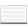 Dry erase Music Whiteboards 4*8ft thumb 1
