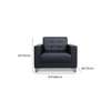 5-Seater Executive Office Leather Sofa thumb 3