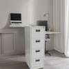Office Cabinet : Vertical 4-Drawer Steel Cabinet Storage thumb 6