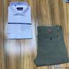Shirt and khaki thumb 3