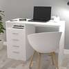 Office Desk; White Computer Home Study Desk thumb 0