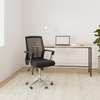Mesh Desk Chair; Mid-back, Swivel, Star Base, Plastic Arms thumb 0