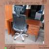 Desk 1.2m  + High back Headrest chair thumb 5