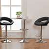 Office Barstool: Swivel Barstool with metal base thumb 5