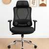 Office Chair:  Black Modern Mesh Seat thumb 0
