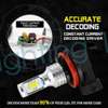 2x H11 Bulbs Fog Light LED Xenon White 6000K Audi A3 8P 8PA thumb 0