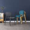 Dining Chair : Blue Plastic Dining Chair In Migori thumb 4