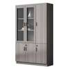 File Cabinet: 3-Door Wooden Office File Cabinet With Lock thumb 1