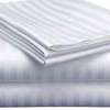 Pure cotton,pure white, stripped quality bedsheets thumb 11